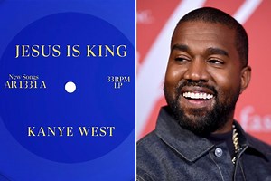 Kanye West loses more fans with weird ‘Jesus Is King’ movie, delayed album
