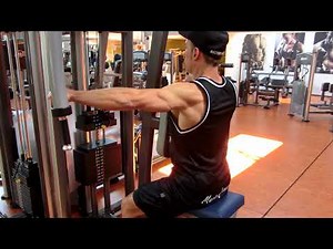 Butterfly Reverse an der Maschine