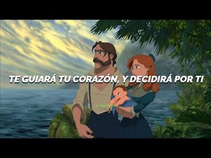 Tarzán - Dos Mundos (By: Phil Collins) (Letra)