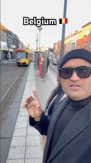 Transportation in Belgium 🇧🇪||Indian in Belgium