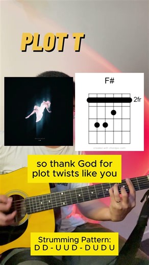 Quick & Easy Guitar Tutorial - PLOT TWIST by NIKI!