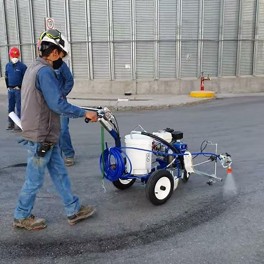 Capacitación Graco Airless Pintarrayas LineLazer 3400 en LALA