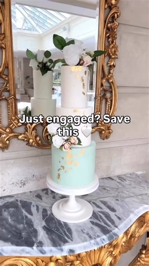 JensCoutureCakes - Luxury Wedding Cake Designer | Newly engaged couples — welcome 🤍 Save this for later, because when it comes to wedding cakes, availability matters more than design. Even... | Instagram