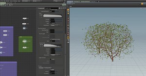 Art-Directing Procedural Vegetation in Houdini
