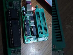 Instalación de drivers para programador k150