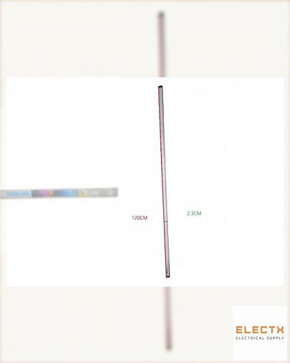Philips 36W T8 TLD Fluorescent Tube Warm White 3000K( 2Pcs)