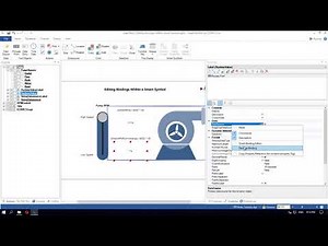 Iconics GraphWorx Symbol 5 Editing Bindings within Smart Symbols