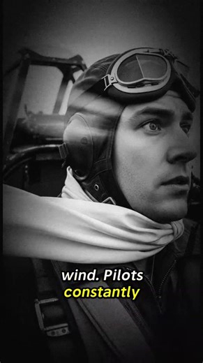 Why did WWII fighter pilots wear silk scarves?