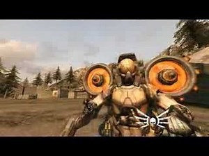 Enemy Territory - Quake Wars - Island Trailer