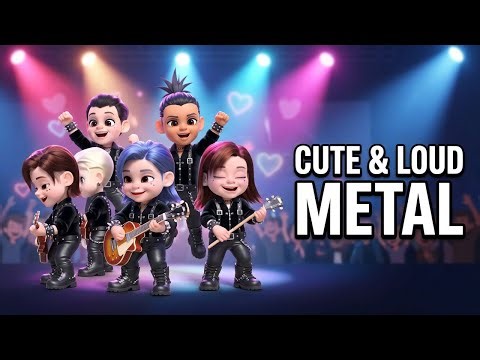Heavy Metal Nursery Rhymes #viral 