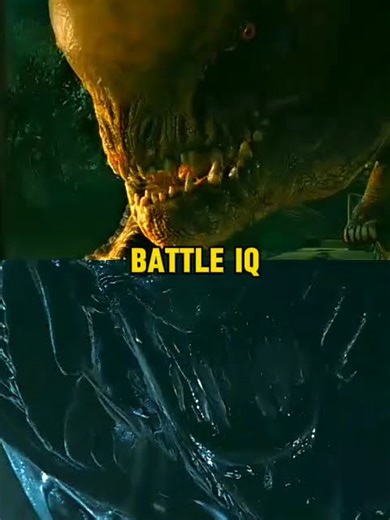 Distortus Rex vs Xenomorph Queen