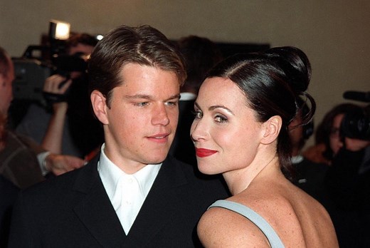 Minnie Driver Found Out Matt Damon Dumped Her When She Saw Him on "Oprah" — Best Life