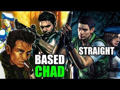 Based Chris Redfield Vs Gay Woke Retards