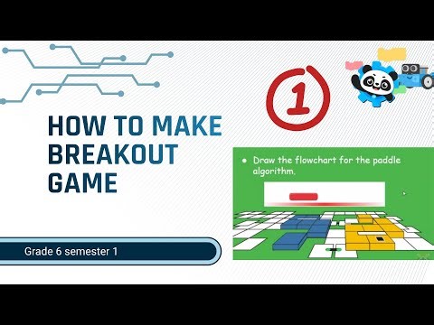How to make breakout game by mblock