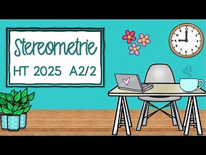2025 A2-2 Stereometry