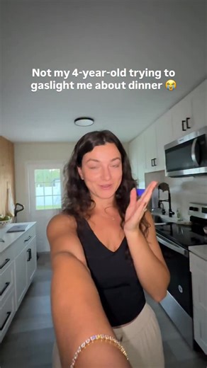 11K views · 90 reactions | The most creative way to not eat dinner that I’ve seen yet #twinmom #momlife #toddlerdinner #kidshumor #dinnerideas #easydinner | Marina Orlovschi | Facebook