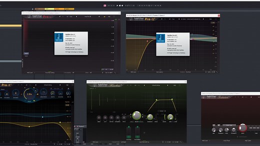 2025最新肥波完整版Fabfilter total bundle 2025.05.21 下载安装教程