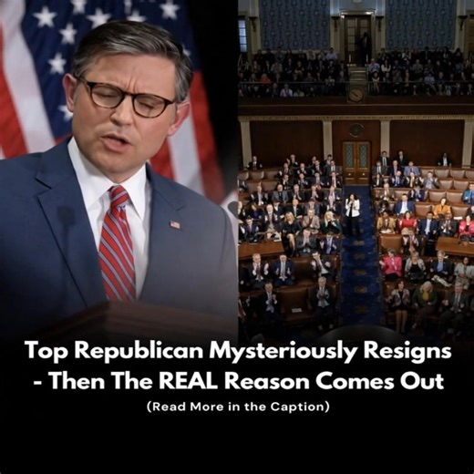 Top Republican Mysteriously Resigns - Then The REAL Reason Comes Out..... | Native American Note