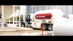 Count on Co-op Propane to keep your grain dryer running this harvest. | CO-OP CRS