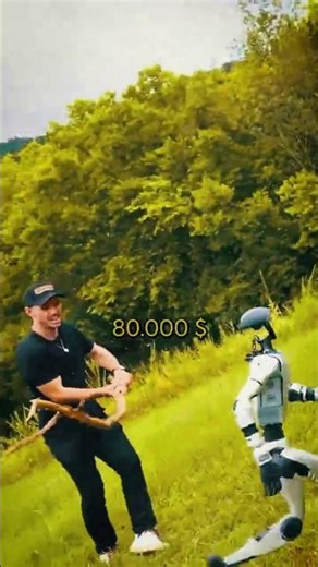 compro un robot para maltratarlo hasta que se revelará contral el #shorts #Tecnocurioso