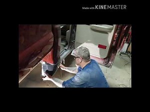 Rust repair F350 Super Duty