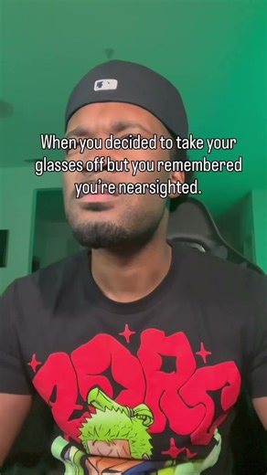 The real struggles of being nearsighted and trying to use my computer at night 😭 #shorts