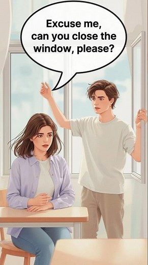 Can You Close the Window? 🪟 | Easy English Conversation (B1 Level)