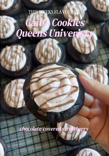 WEEKLY MENU: JANUARY 10🍪 new cookie alert! MEET THIN: SALTED TOFFEE🤎 crispy edges, soft centre, loaded with milk chocolate, semi-sweet chocolate, and homemade toffee shards. i fell in love with this one while perfecting my new thin cookie base that i’ve been teasing, and i truly can’t wait for you all to try it and share your feedback. 💌 important: pickup date & time this saturday, pickup will be from 4–5 pm (downtown kingston), as always. ✨ NEW CHANGE: HOW TO ORDER as highly requested, since