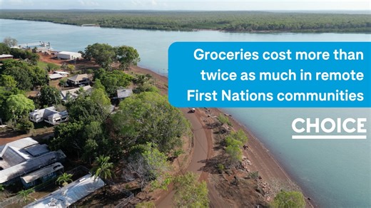 CHOICE investigates food prices in parts of the NT and WA to see how they compare to capital cities. Read more: https://www.choice.com.au/remotegroceries?utm_source=facebook&utm_medium=social&utm_campaign=remotegroceries | CHOICE