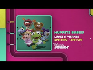 Disney Junior LA - Promo "Muppet Babies" on Surprise Hour (July 2024)
