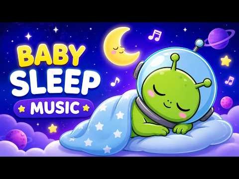 Baby Sleep Music 💤 Fall Asleep Fast 🌙 Turbo Alien Bedtime Lullabies