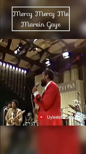 Marvin Gaye – “Mercy Mercy Me (The Ecology)” LIVE Performance | 1970s Soul Legend
