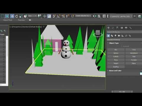 3d studio Max proyecto