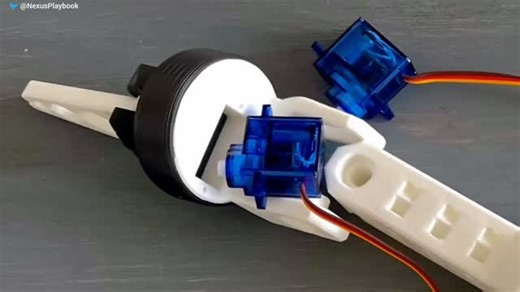 HARRIS | ELECTRO ENGINEER | built the good boy Arduino robot dog from instructables - printed, assembled, and it finally stood up on all fours ↓ → 📹 credit :... | Instagram