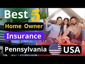 🔥 5 Best Home Insurance Companies in Pennsylvania (2025) | Cheapest & Most Reliable Options USA