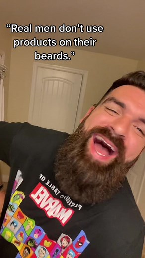 Treat yourself! Products are one of the most important and enjoyable experiences of being #bearded. ##beardhack##beardgrowth##beardgrooming##beardlook
