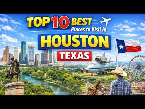 What Are The BEST Places To Visit In HOUSTON Texas?