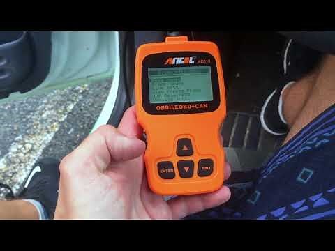 ANCEL AD310 Enhanced Universal OBD II Scanner Tutorial and Review