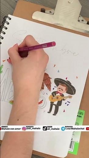 🇲🇽🧙🏻 PORTADAS bonitas para CUADERNOS FÁCILES - Portadas para MESES - Cómo hacer APUNTES BONITOS