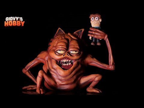 Making Realistic Gorefield Sculpture #2 ★ 3D Sculpting