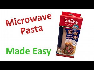 Fasta Pasta Cooker to Microwave Spaghetti