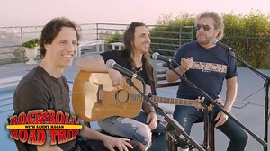 Extreme's Gary Cherone and Nuno Bettencourt rock out to The Who’s 'Won’t Get Fooled Again' with Sammy Hagar. | AXS TV