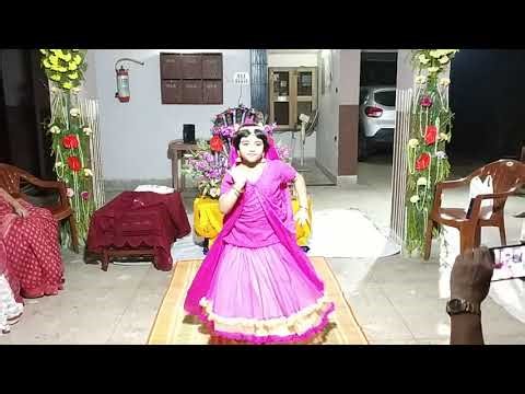 Hiya dance in Janmashtami