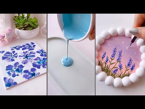 10 Amazing Art ideas / Easy Art Tips & Hacks
