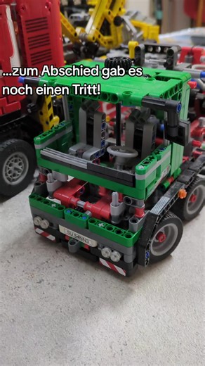 LEGO 42008 Grüne Abschleppwagen Aufbereitung