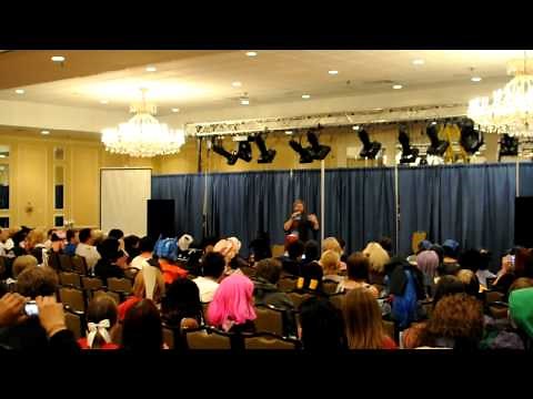 Chris Sabat at AAC Doing Kuwabara