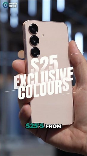 Galaxy S25 - Online EXCLUSIVE Colours