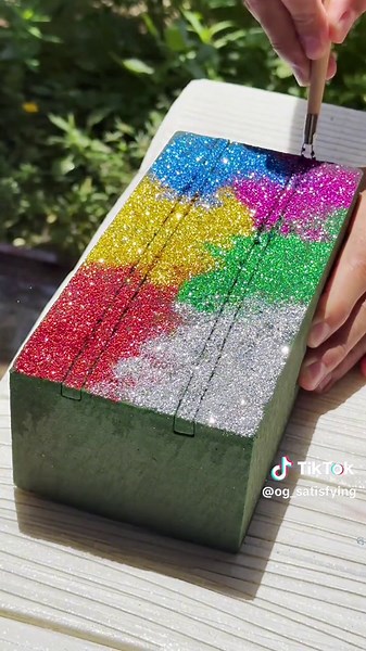 The Smoothest Floral Foam Carving & Stress Reliever