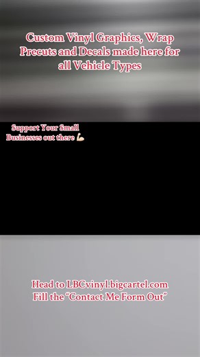 Lets gooooo. Support your small Businesses. Grab your custom Vinyl Graphics here. Contact me for information. #lbcvinylandcustomdesigns #fyp #vinylgraphics #vinylwraps #teamwork #massfollowing🔥🔥 #printshop