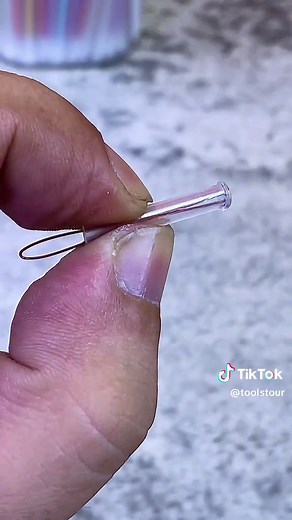 DIY Needle Threader Tool Tutorial